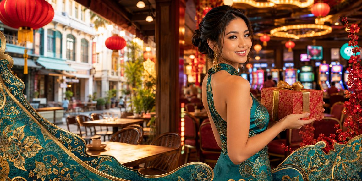 Pemain Ipoh bermain Poker dalam suasana pertaruhan bercorak batik di platform koitoto