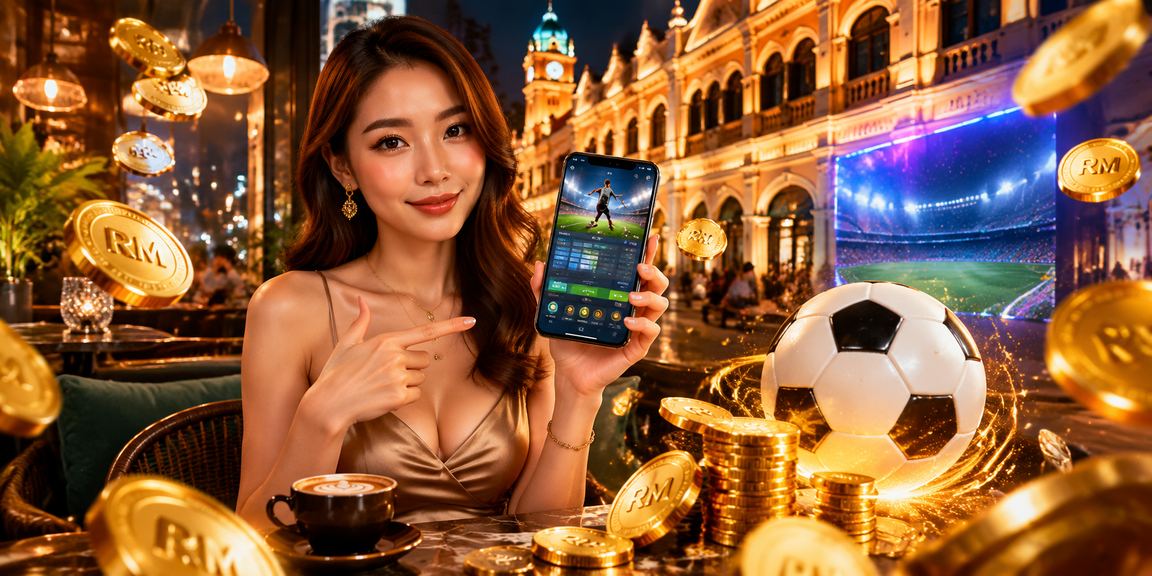 Pertaruhan bola sepak simulasi di Ipoh menggunakan platform koitoto