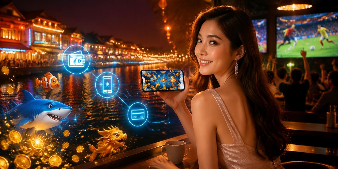 Pengguna Melaka bermain permainan dalam talian di platform koitoto dengan privasi data terjamin