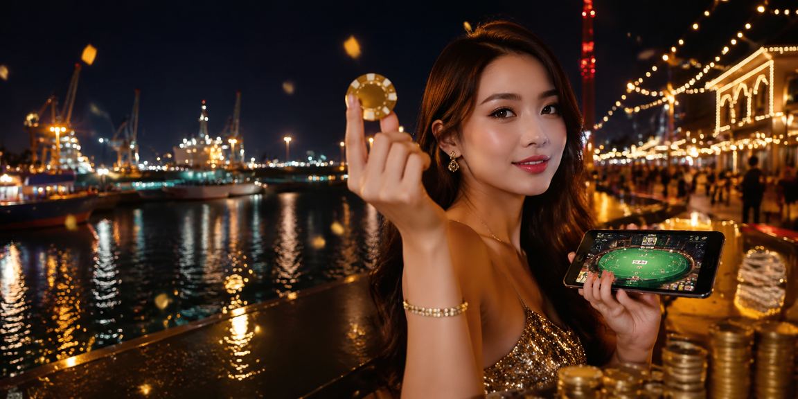 Pengguna Malaysia log masuk ke akaun pertaruhan koitoto melalui telefon pintar dengan selamat