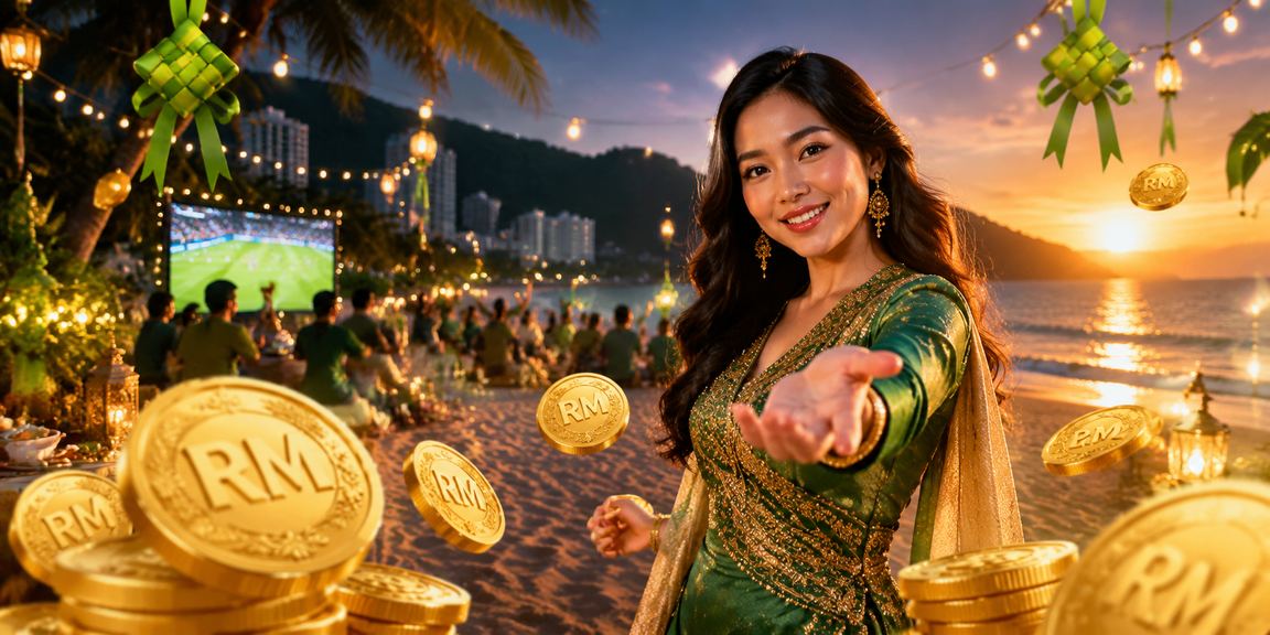 Pengguna Penang bermain Baccarat koitoto sempena perayaan Hari Raya