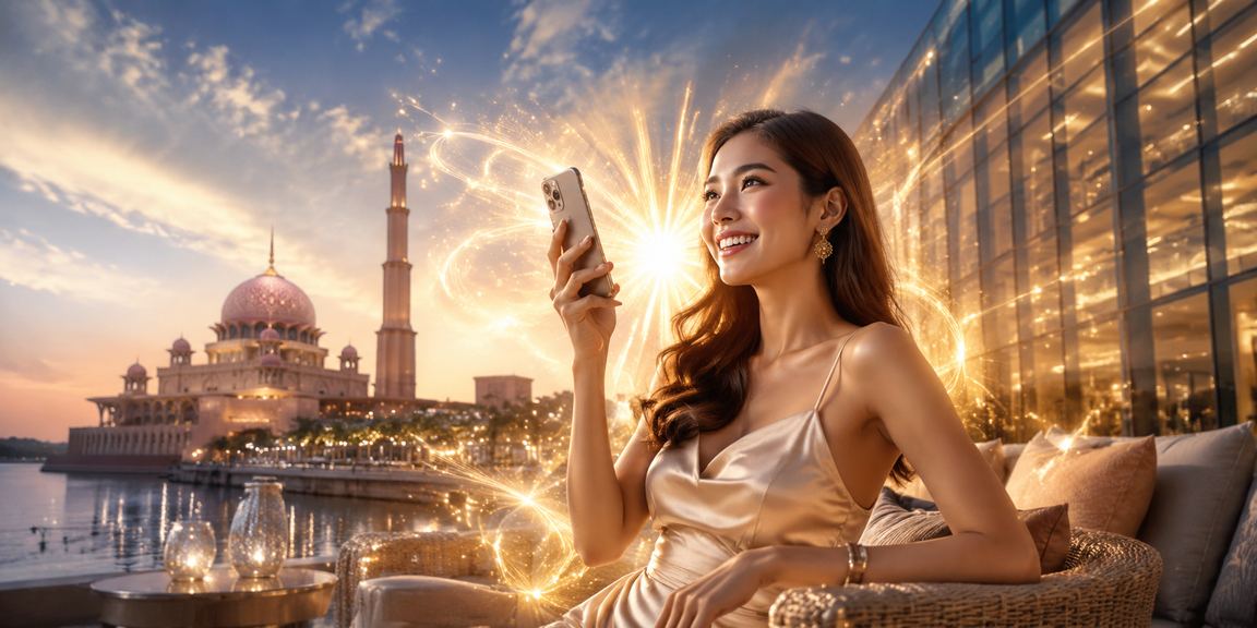 Pengguna Putrajaya mengakses platform koitoto dengan selamat melalui telefon pintar