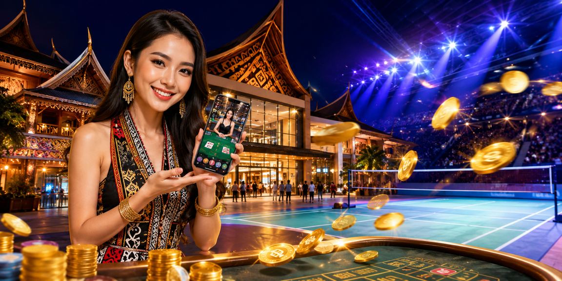 Pemain Sarawak bermain Baccarat meja langsung di platform koitoto